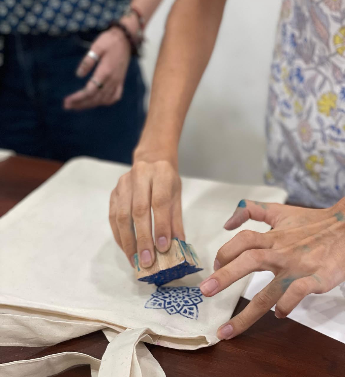Block Printing Workshop – Create Your Own Textile
