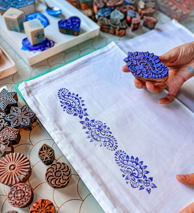 Block Printing Workshop – Create Your Own Textile