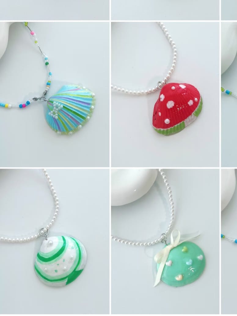 Design Your Own Shell Jewellery Workshop
