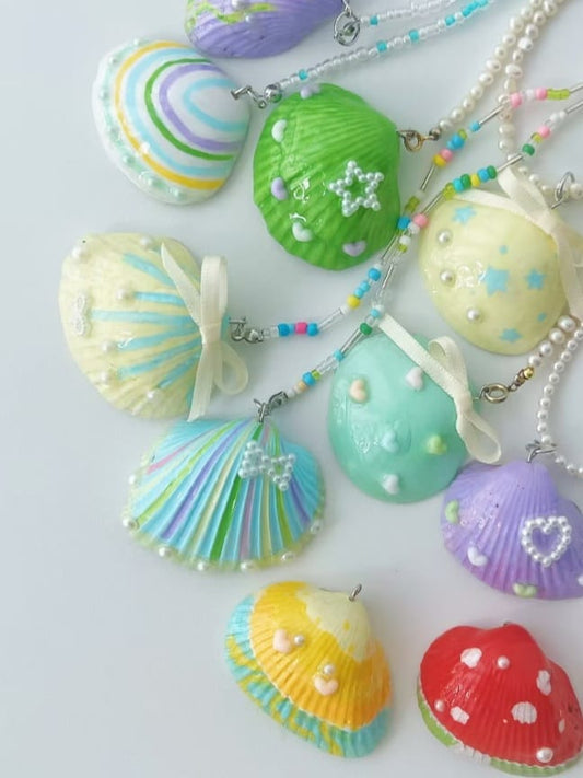Design Your Own Shell Jewellery Workshop