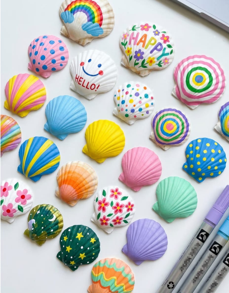 Design Your Own Shell Jewellery Workshop