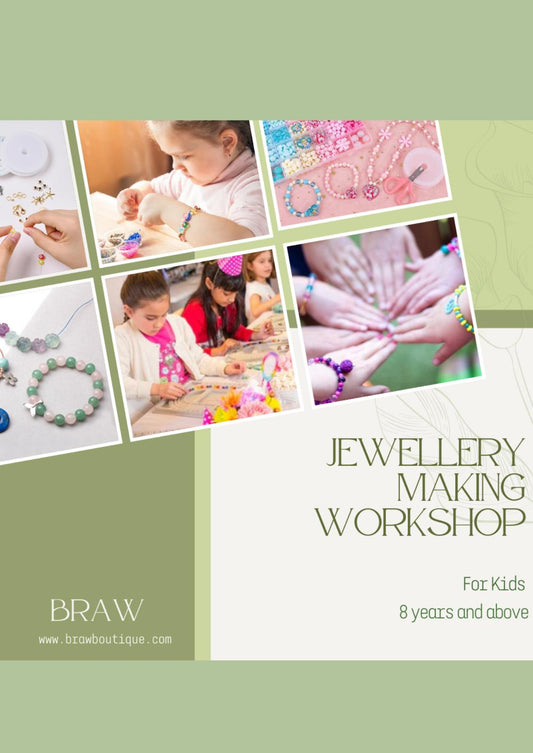 Jewellery Making Workshop For Kids