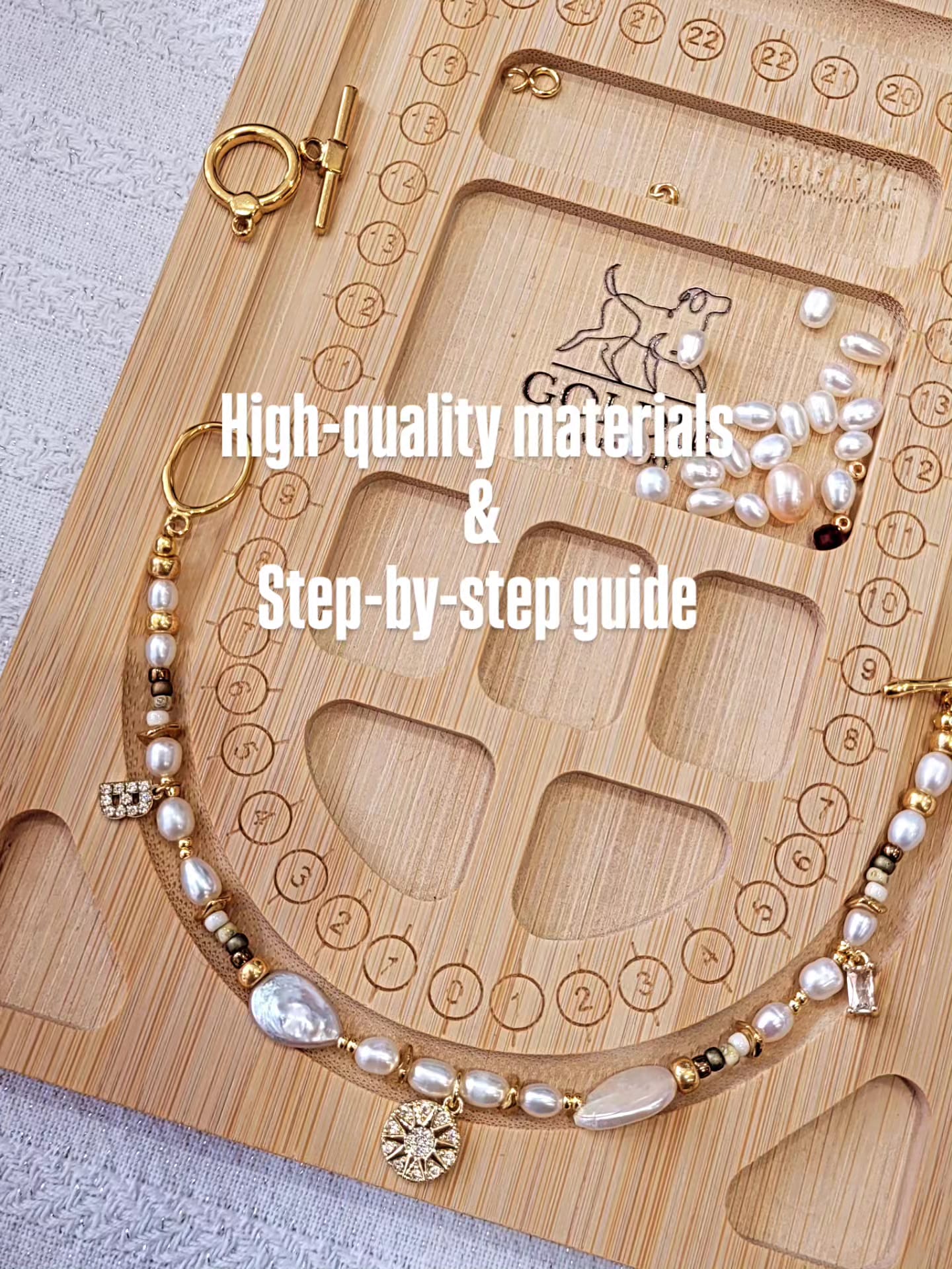 Design your bracelet workshop